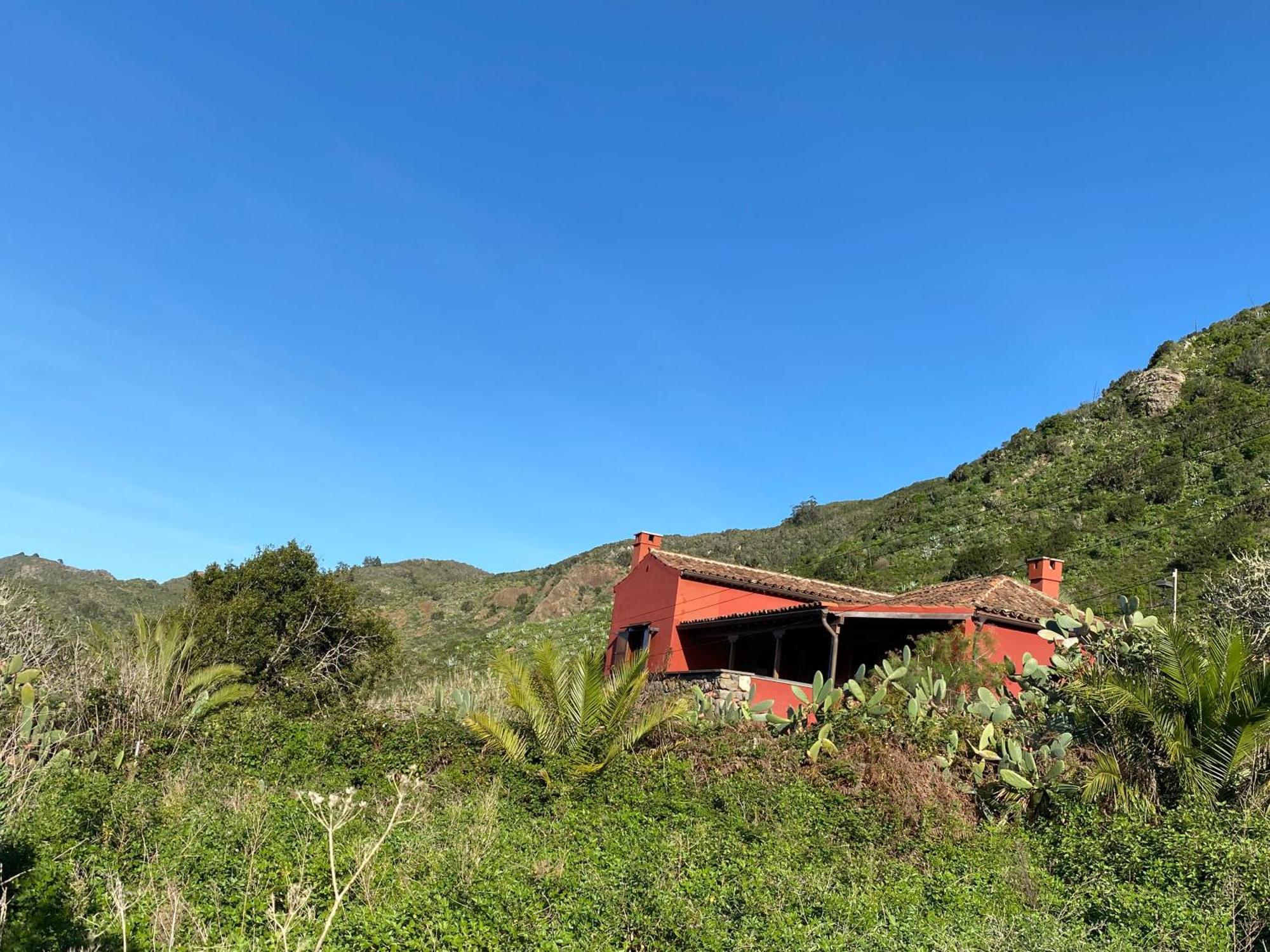 Casa Rural El Chorrito Buenavista Del Norte Exteriér fotografie