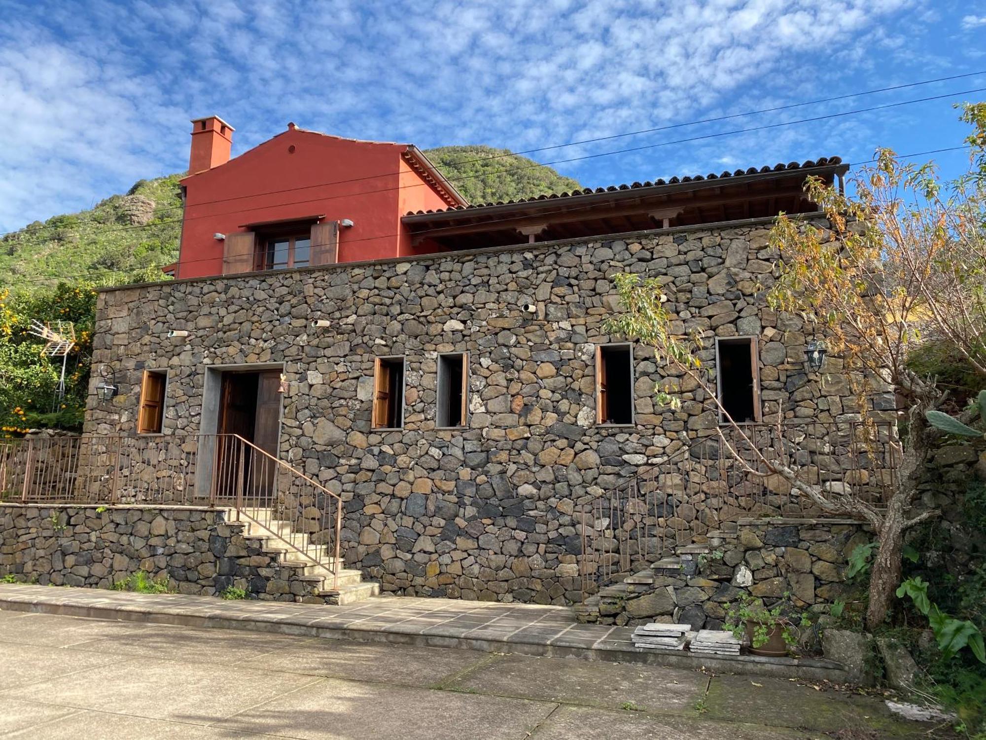 Casa Rural El Chorrito Buenavista Del Norte Exteriér fotografie