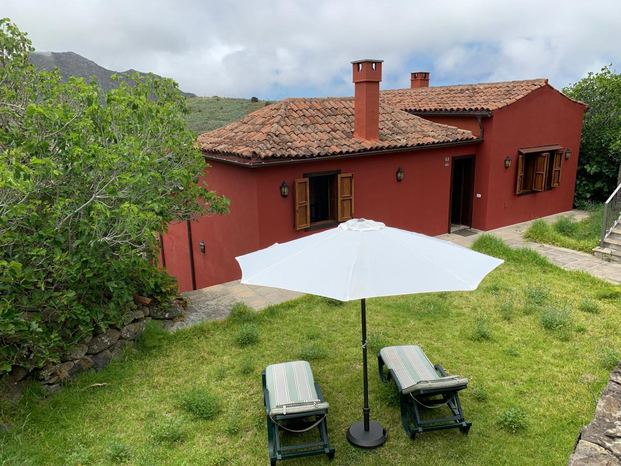 Casa Rural El Chorrito Buenavista Del Norte Exteriér fotografie